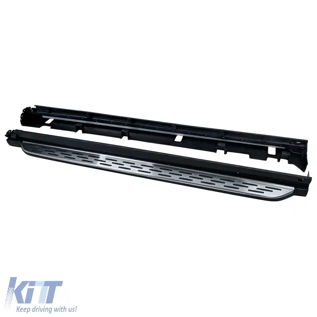 Plăci laterale din aluminiu pentru protecție OE, potrivite pentru Volvo XC40 din 2017-image-6210973