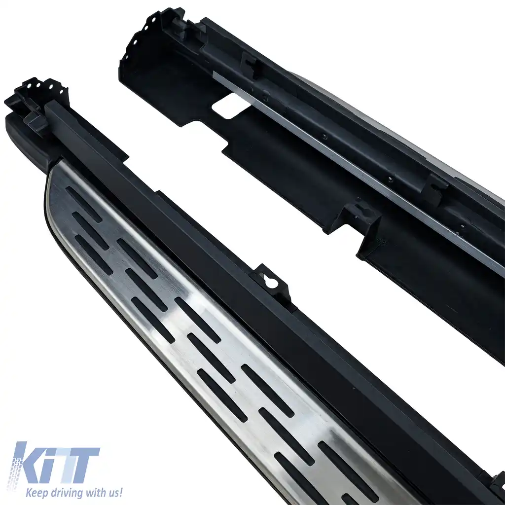 Plăci laterale din aluminiu pentru protecție OE, potrivite pentru Volvo XC40 din 2017-image-6210974