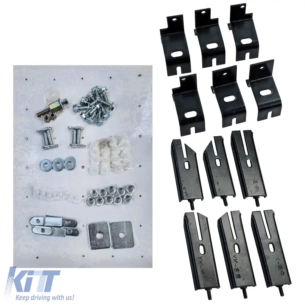 Plăci laterale din aluminiu pentru protecție OE, potrivite pentru Volvo XC40 din 2017-image-6210977