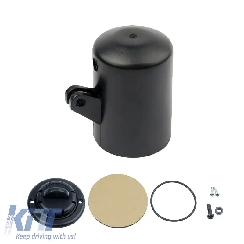 Pod de manometre pentru tabloul de bord Single (1 x 55mm) Ajustabil Negru Auto Gauge-image-6290558