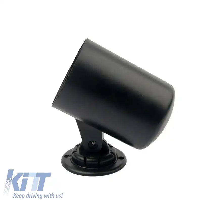Pod de manometre pentru tabloul de bord Single (1 x 55mm) Ajustabil Negru Auto Gauge-image-6290560
