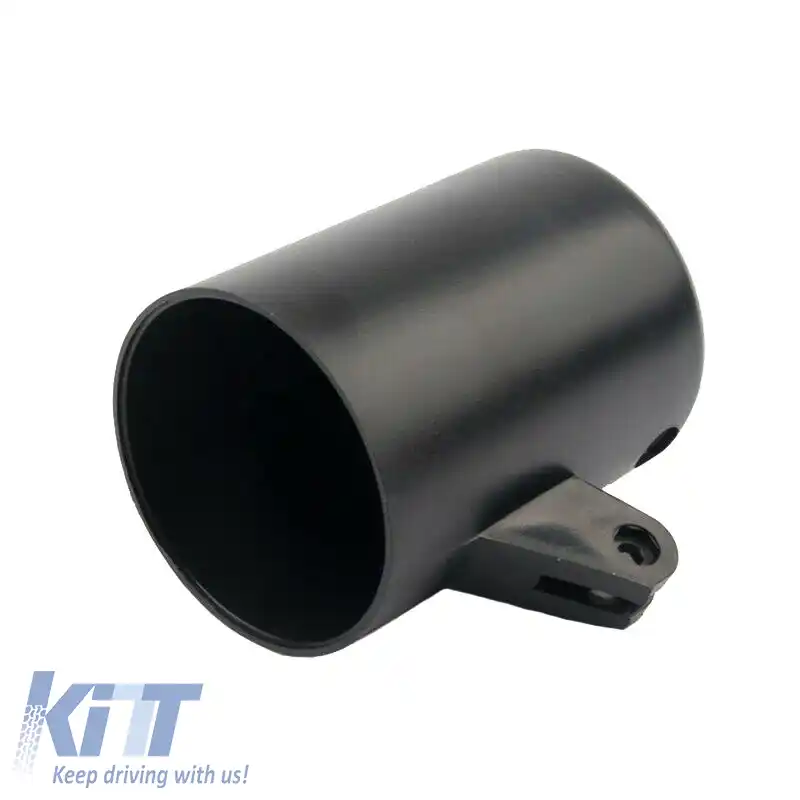Pod de manometre pentru tabloul de bord Single (1 x 55mm) Ajustabil Negru Auto Gauge-image-6290563