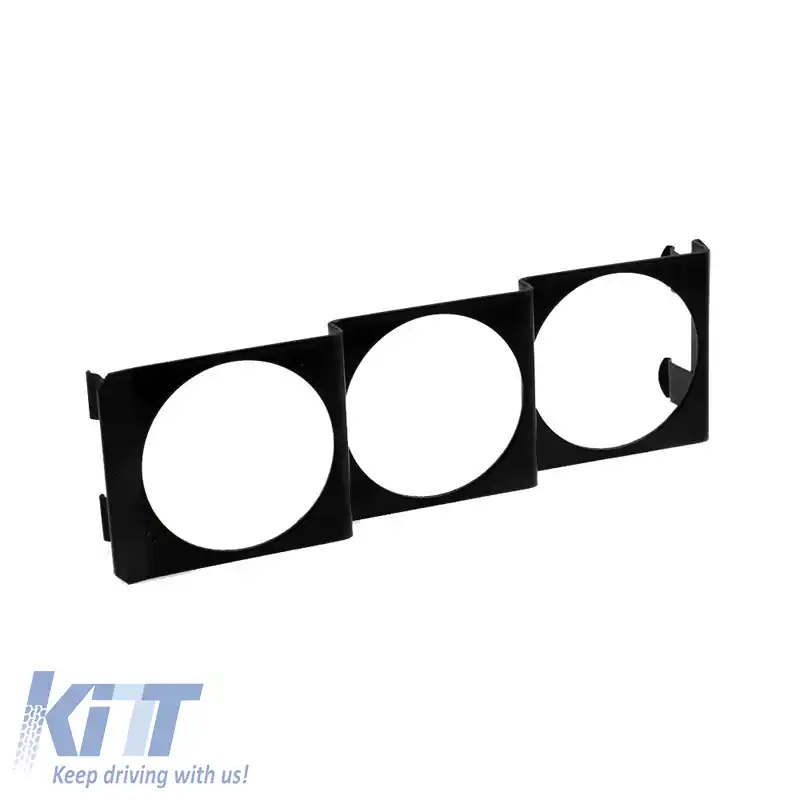 Pod de manometre triplu (3 x 52mm) pentru radio de tablă 1 Din PST-3 Prosport-image-6300857