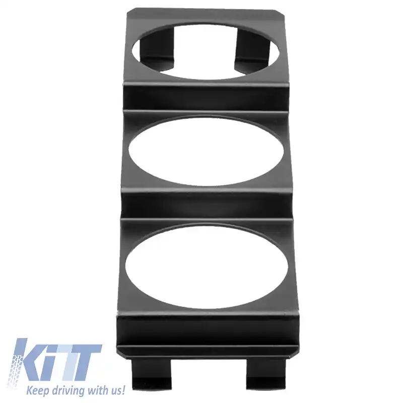 Pod de manometre triplu (3 x 52mm) pentru radio de tablă 1 Din PST-3 Prosport-image-6300858