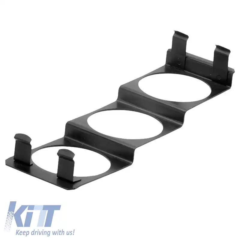 Pod de manometre triplu (3 x 52mm) pentru radio de tablă 1 Din PST-3 Prosport-image-6300860