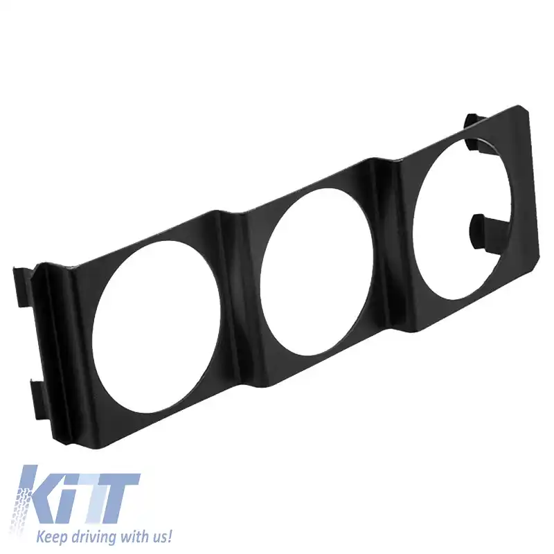 Pod de manometre triplu (3 x 52mm) pentru radio de tablă 1 Din PST-3 Prosport-image-6300861