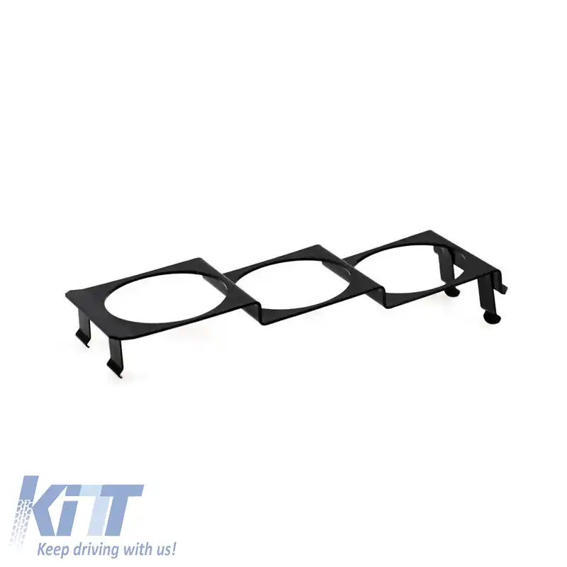 Pod de manometre triplu (3 x 52mm) pentru radio de tablă 1 Din PST-3 Prosport-image-6300862