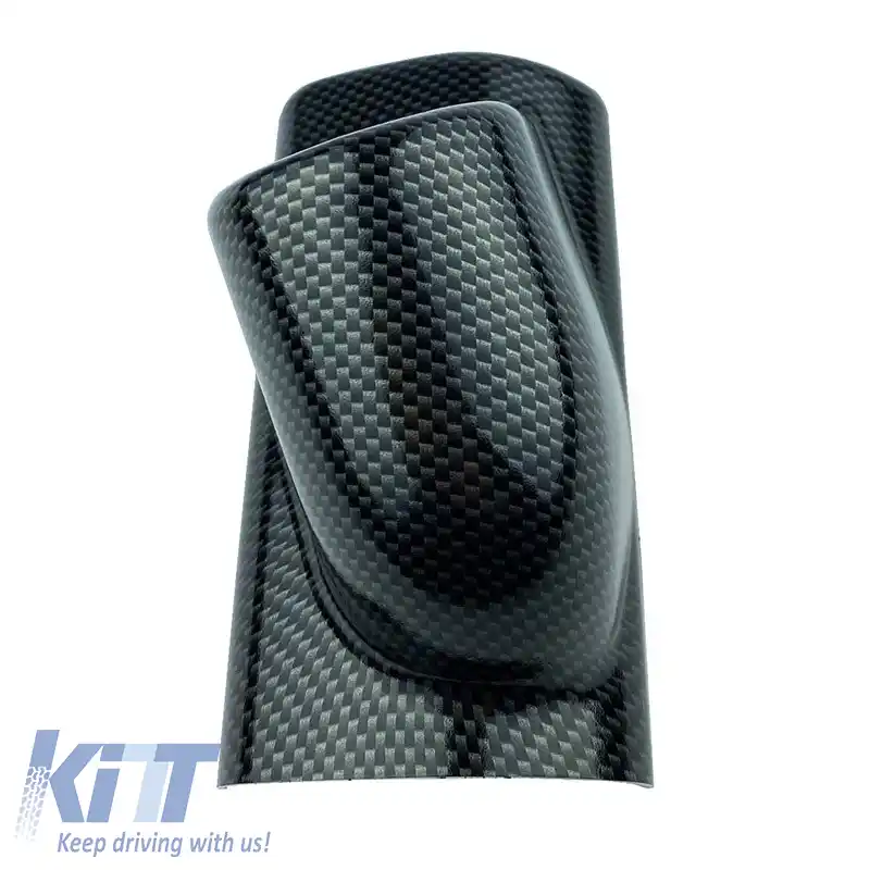Pod pentru manometre pe stâlp Single (1 x 52mm) Aspect carbon Prosport-image-6300853