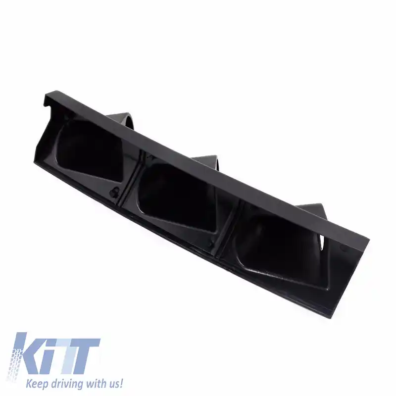 Pod pentru manometre pe stâlp Triplu (3 x 52mm) Negru Prosport-image-6300876
