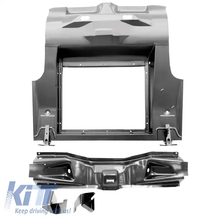 image-36-Podea completă a portbagajului (incl. suport pentru amortizor) potrivită pentru Ford Mustang Convertible 69-70