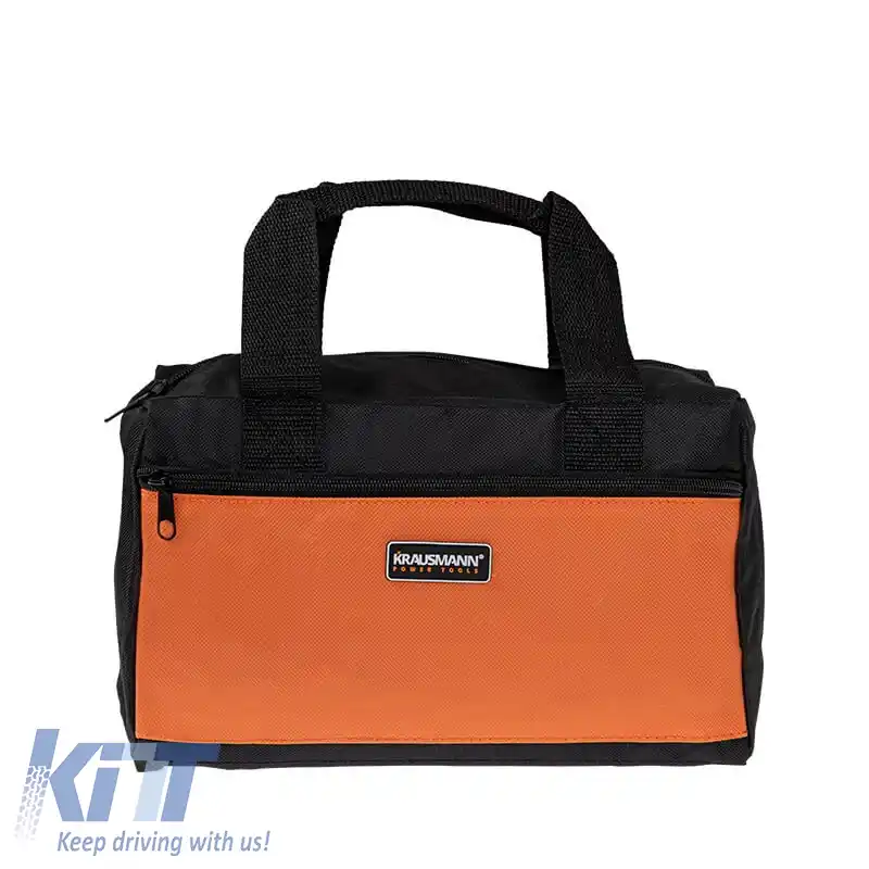 Polizor orbital fără fir Ø125 20V cu baterie de 4.0Ah + geantă Krausmann U91720-14S-image-6318676