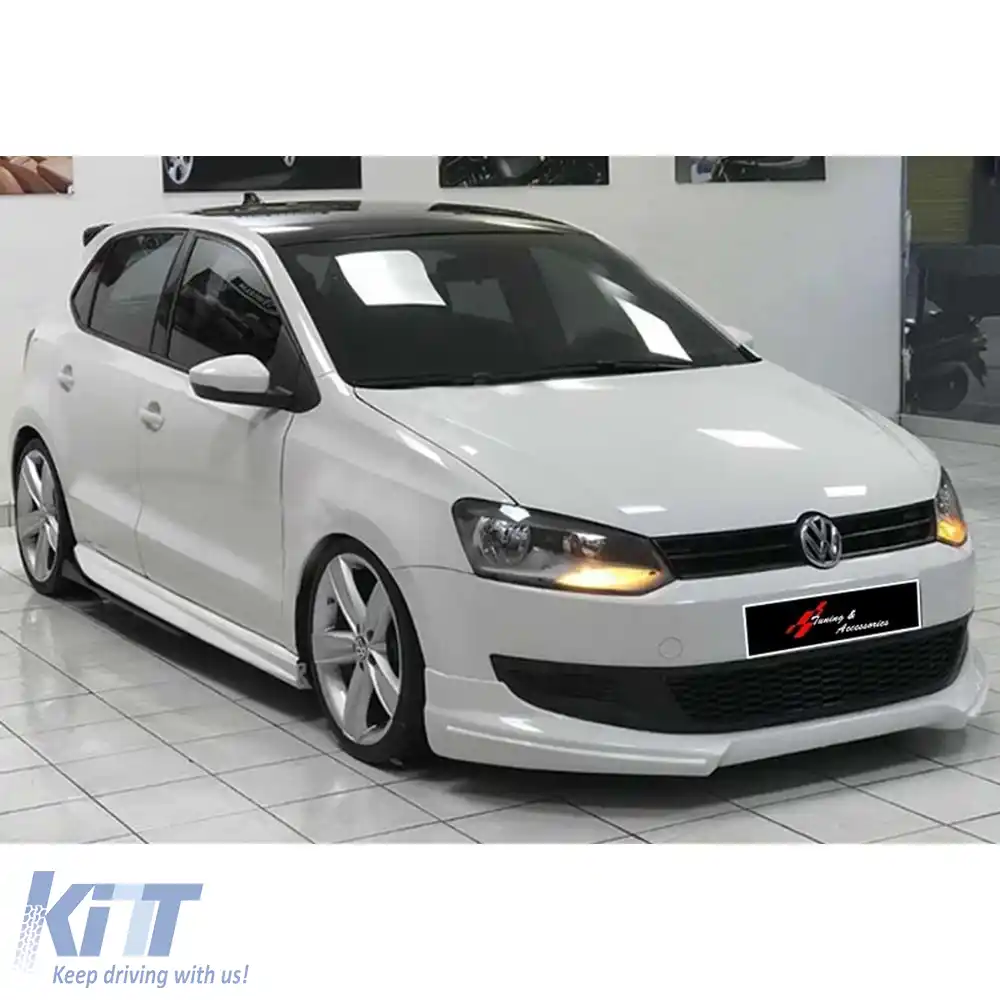 image-41-Polo Mk5 Aero Praguri Laterale Suprafață Brută Plastic Vacuum / 2009-2017