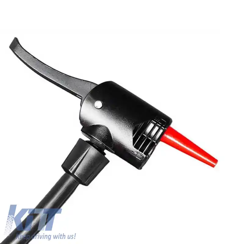 Pompă manuală metalică cu manometru de presiune 5Bar 170psi-image-6311334