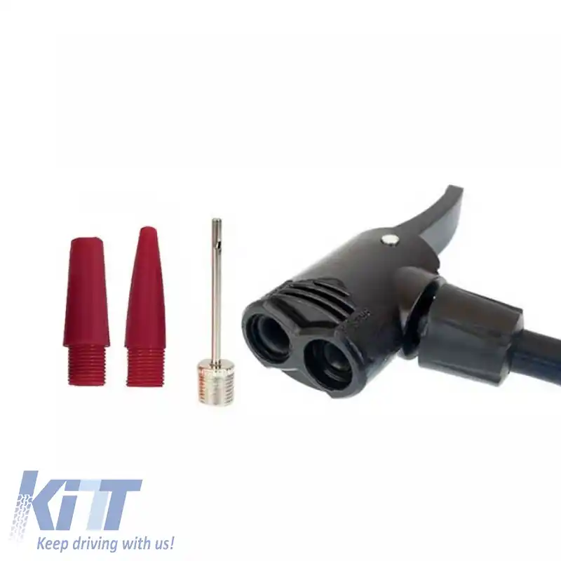 Pompă manuală metalică cu manometru de presiune 5Bar 170psi-image-6312201