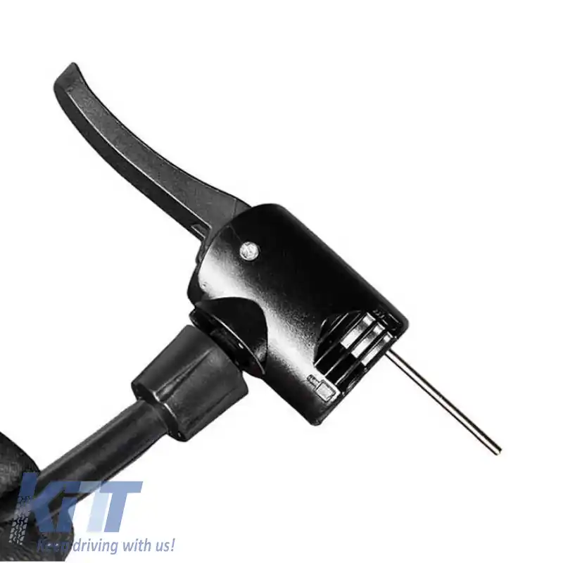 Pompă manuală metalică cu manometru de presiune 5Bar 170psi-image-6312202