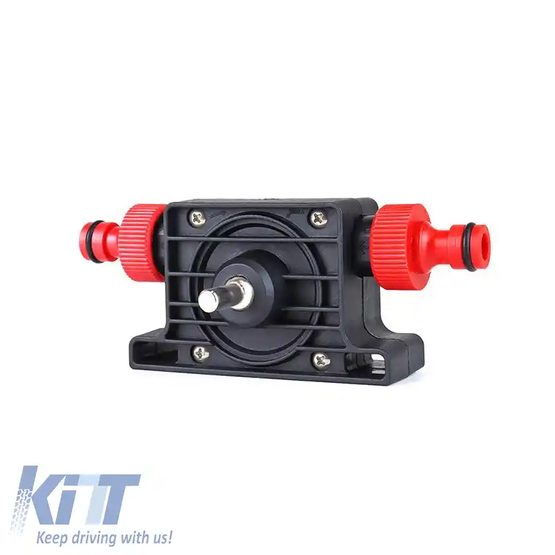 Pompa alimentată de burghiu potrivită pentru apă, ulei, combustibil, 3400RPM, 1300 lt / h, 3/4 
