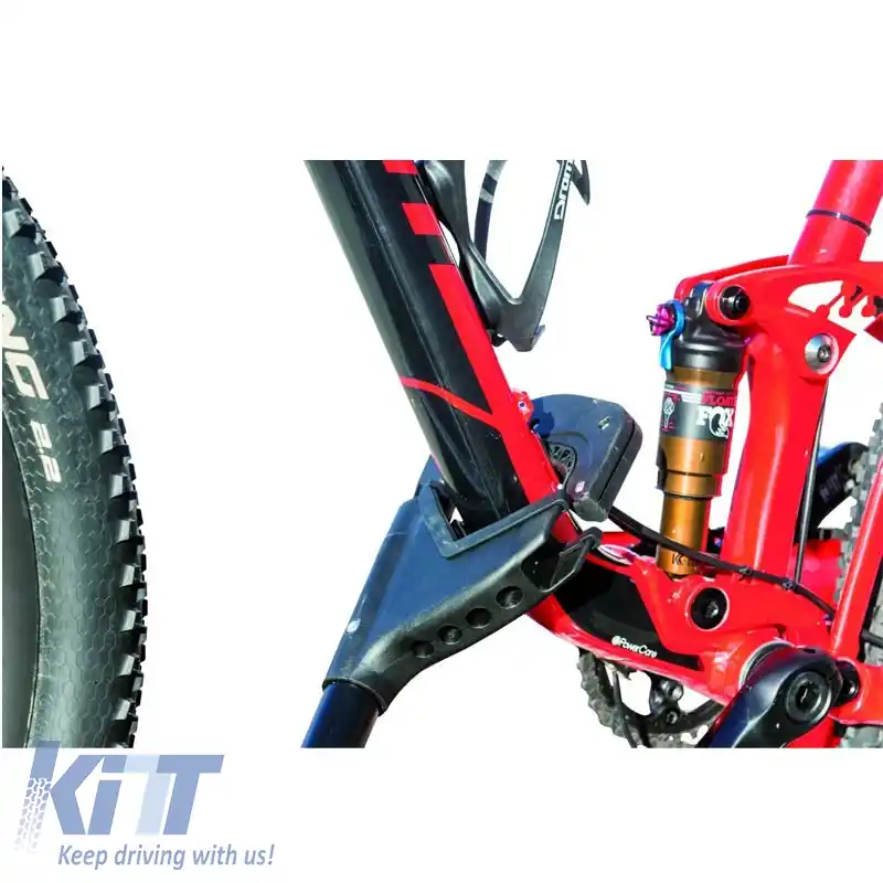 Portbike de acoperi Green Valley Fast Bike Negru 160.661 Aluminiu potrivit pentru 1 Bicicletă-image-6329331