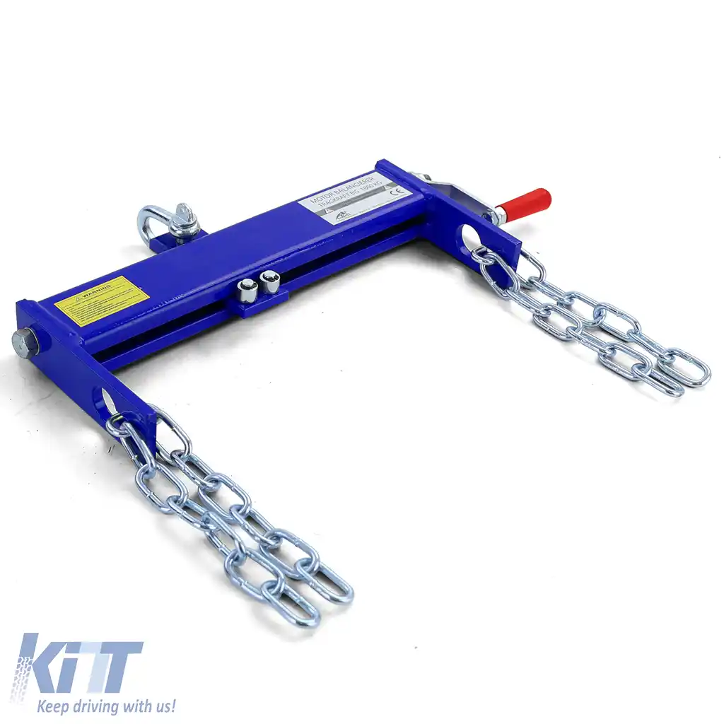 Poziționer profesional pentru balansarea motorului de 1800kg, pentru macara de atelier, albastru-image-6197543