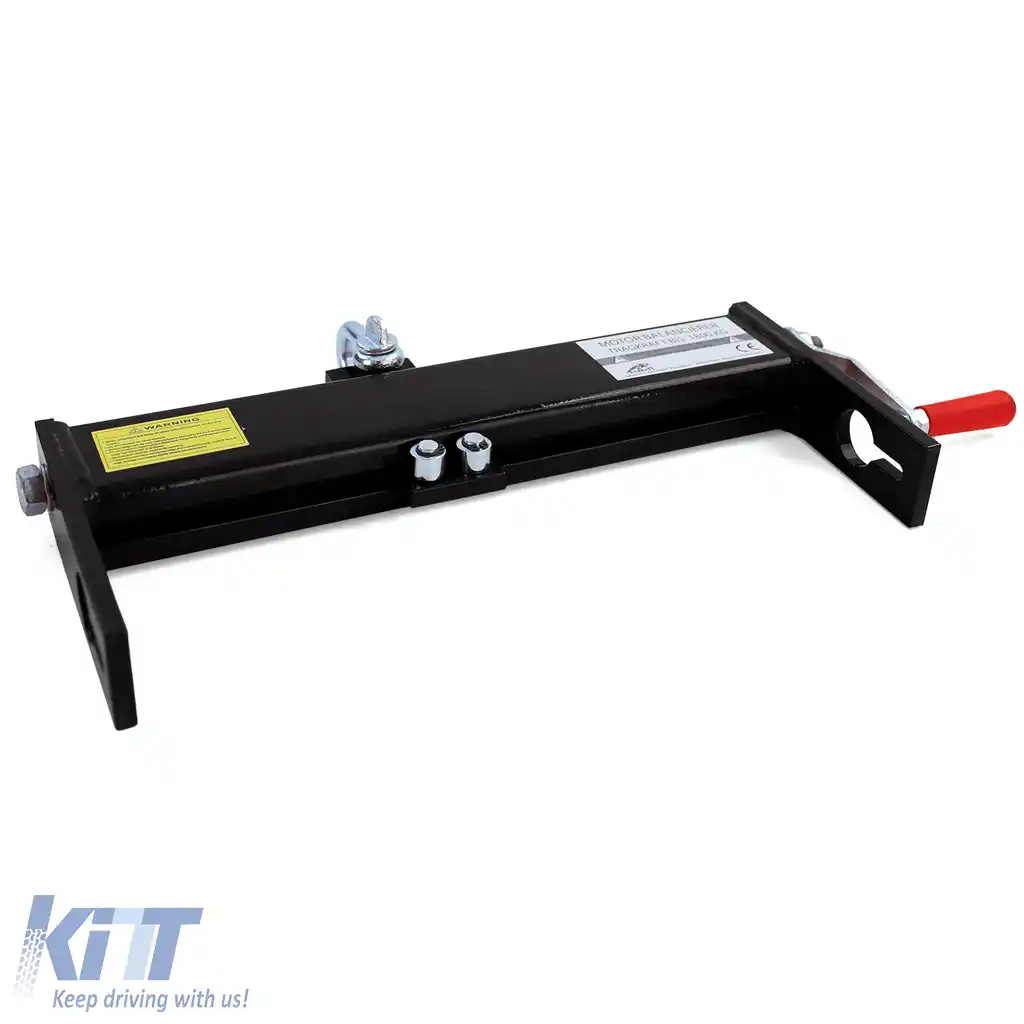 Poziționer profesional pentru balansarea motorului de 1800kg pentru macara de atelier Negru-image-6199922