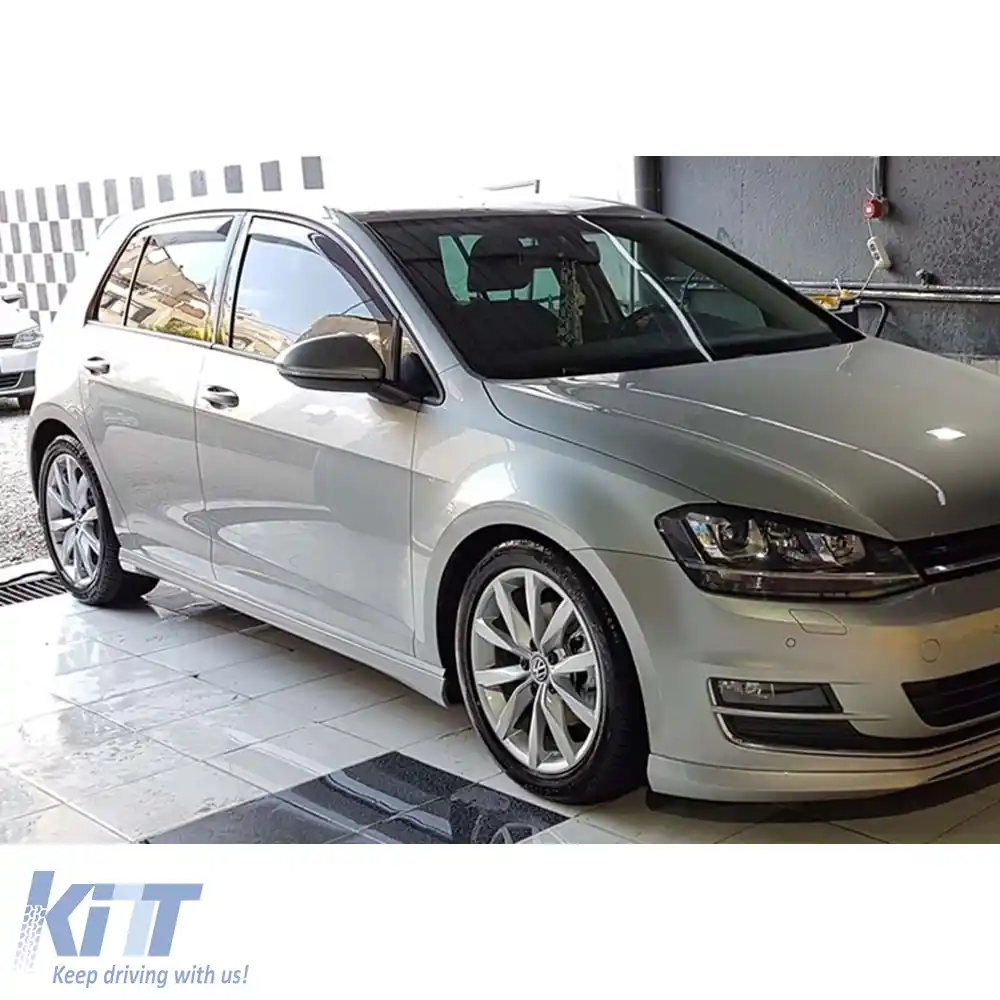 image-33-Prag lateral Golf 7 Sportline suprafață brută din plastic vidat / 2012-2020