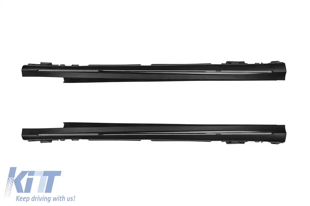 Praguri de tip A Design C63 potrivite pentru Mercedes Clasa C W205 2014-2020