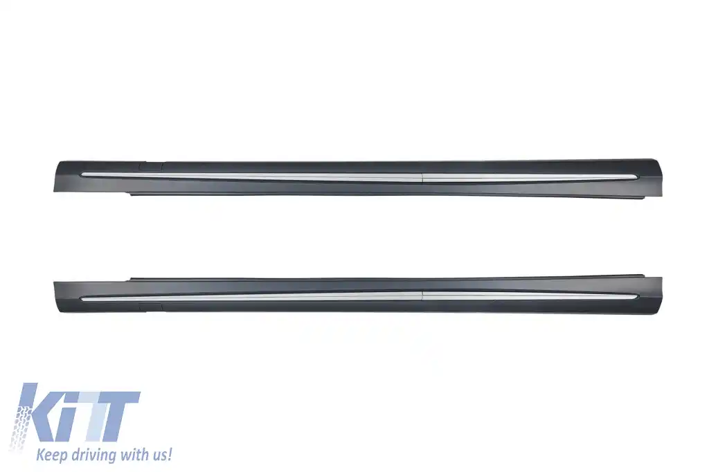 Praguri de tip A Design S63/S65 potrivite pentru Mercedes Clasa S W222 după 2013, ampatament lung