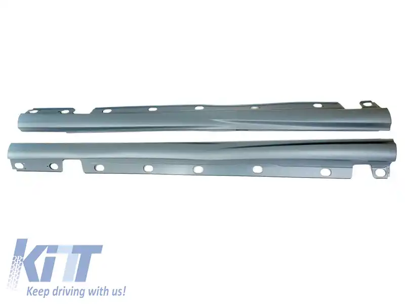 Praguri de tip A Design S65 potrivite pentru Mercedes S-Class W221 2006-2013 cu ampatament lung