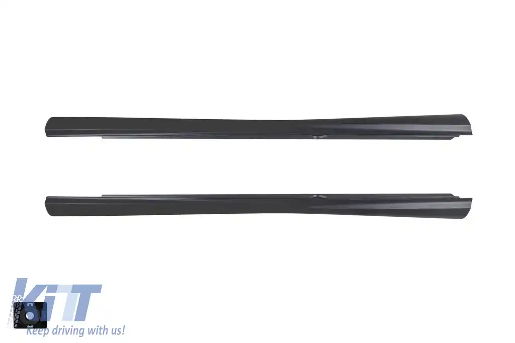 Praguri de tip A Design S65 potrivite pentru Mercedes S-Class W221 2006-2013 cu ampatament scurt