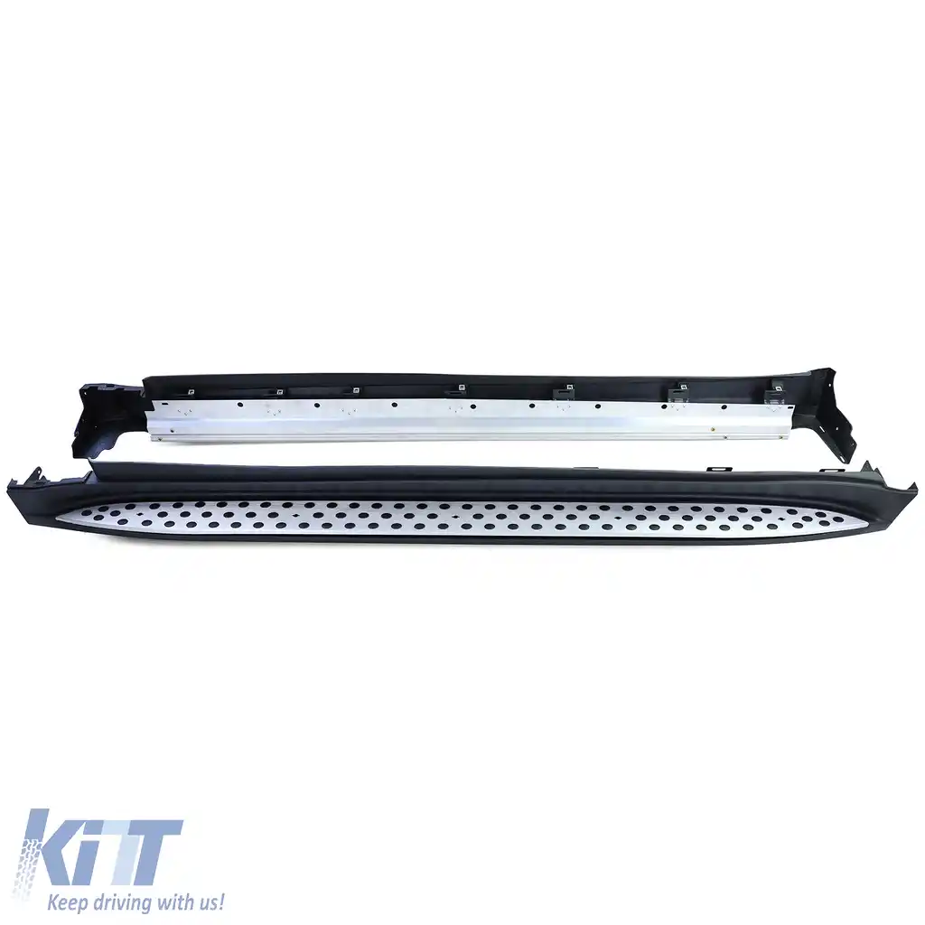 Praguri din aluminiu cu aspect OE cu ABE, potrivite pentru Mercedes ML W164 Clasa M 05-11-image-6203453
