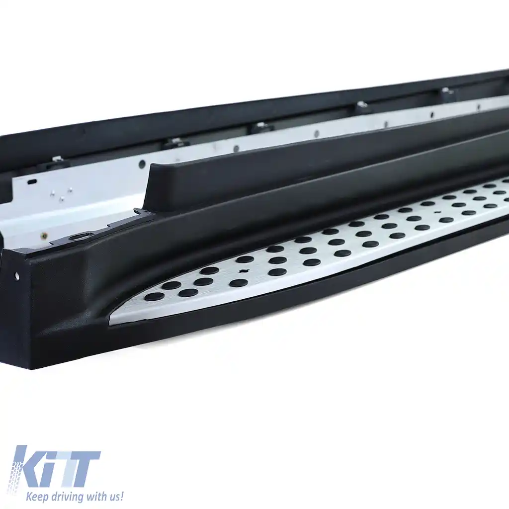 Praguri din aluminiu cu aspect OE cu ABE, potrivite pentru Mercedes ML W164 Clasa M 05-11-image-6203455