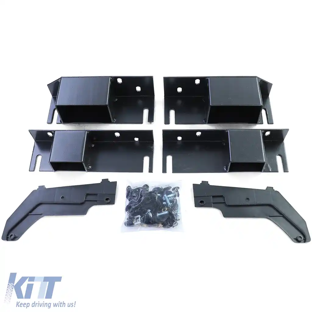 Praguri din aluminiu cu aspect OE cu ABE, potrivite pentru Mercedes ML W164 Clasa M 05-11-image-6203458