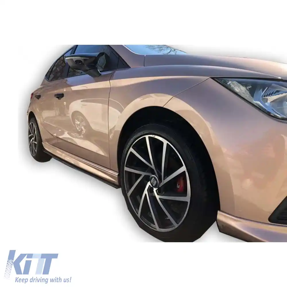 image-29-Praguri laterale Aero pentru İbiza MK5 Suprafață brută Plastic vidat / După 2017