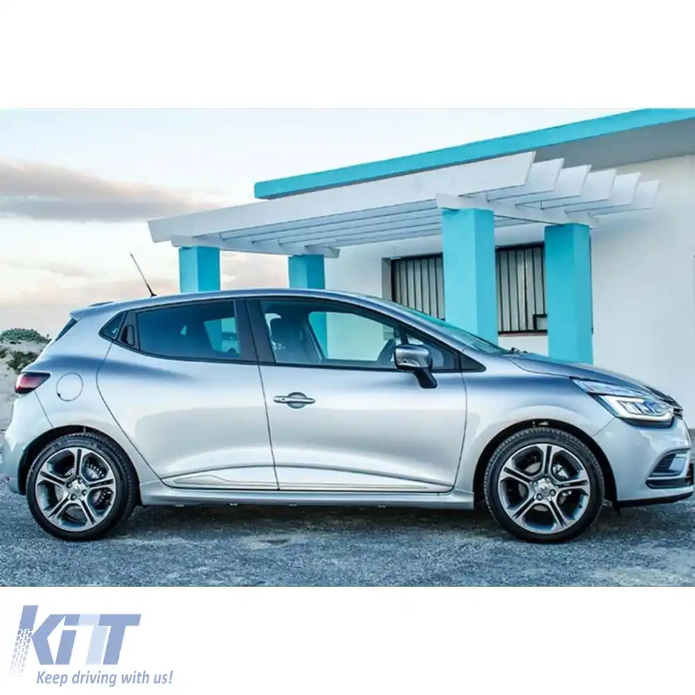 image-64-Praguri laterale Clio 4 RS Suprafață brută Plastic vidat / 2012-2019