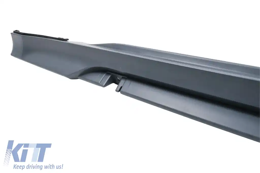 Praguri Laterale compatibil cu Audi A7 4K8 Sportback (2018-) Racing Design-image-6128324