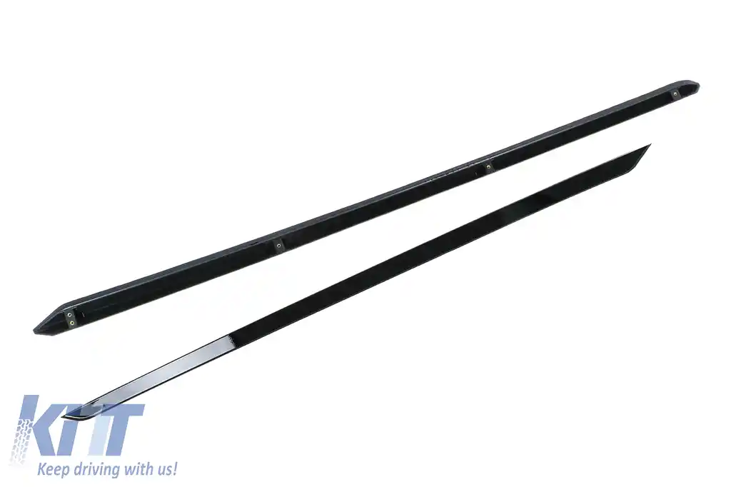 Praguri Laterale compatibil cu Audi A7 4K8 Sportback (2018-) Racing Design-image-6128328