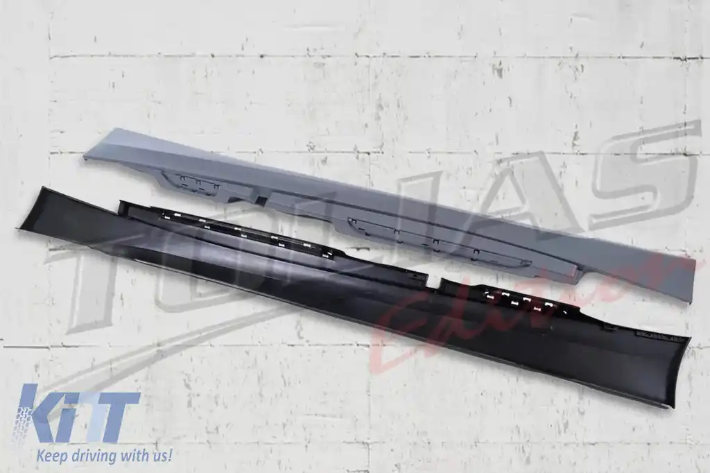 Praguri Laterale compatibil cu BMW Seria 1 E87 (2004-2007) M-Technik Design-image-6164927