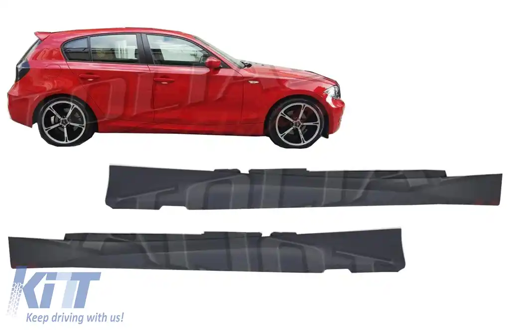 image-11-Praguri Laterale compatibil cu BMW Seria 1 E87 (2004-2007) M-Technik Design