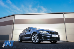 Praguri laterale compatibil cu BMW Seria 4 F32 F33 (2013-up) M-Technik Design Coupe Cabrio-image-6075489