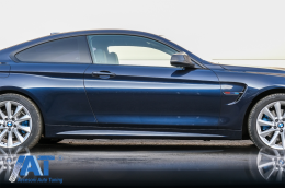 Praguri laterale compatibil cu BMW Seria 4 F32 F33 (2013-up) M-Technik Design Coupe Cabrio-image-6075492