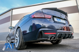 Praguri laterale compatibil cu BMW Seria 4 F32 F33 (2013-up) M-Technik Design Coupe Cabrio-image-6075494