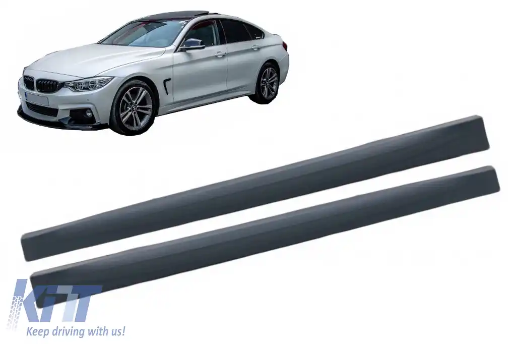 Praguri laterale compatibil cu BMW Seria 4 F36 Gran Coupe (2013-03.2019) M4 Design