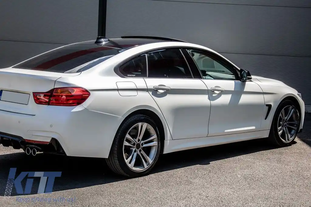 Praguri laterale compatibil cu BMW Seria 4 F36 Gran Coupe (2013-03.2019) M4 Design-image-6096043