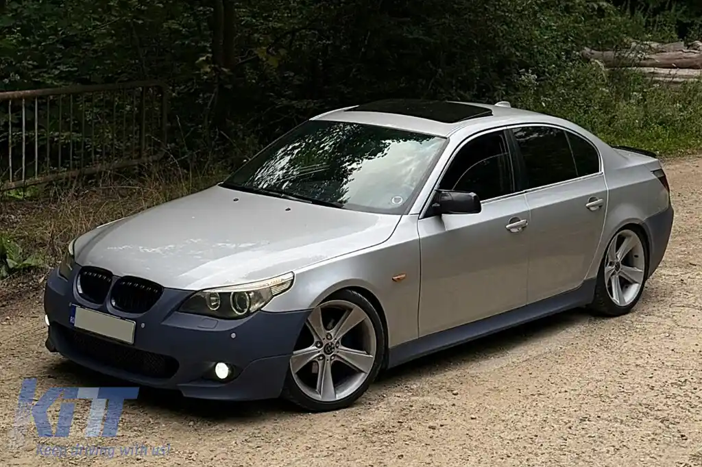 Praguri laterale compatibil cu BMW Seria 5 E60 E61 (2003-2011) M-technik Look-image-6114291