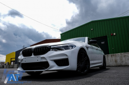 Praguri Laterale compatibil cu BMW Seria 5 G30 G31 (2017+) M Sport Design-image-6091659