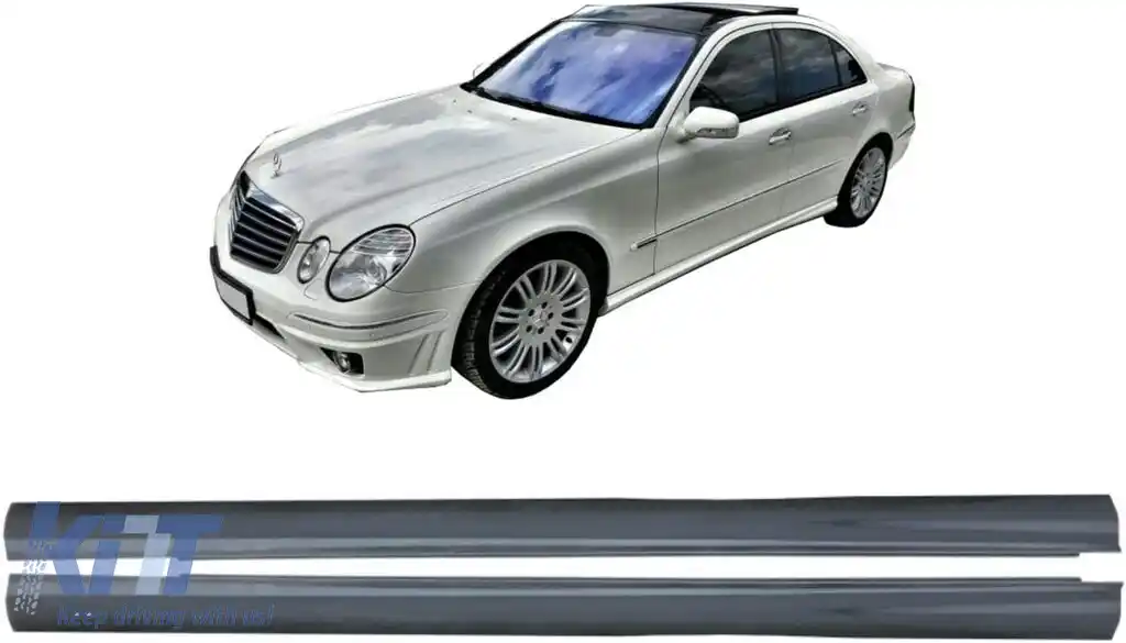 image-11-Praguri laterale compatibil cu Mercedes E-Class W211 (2003-2009) Sport Design