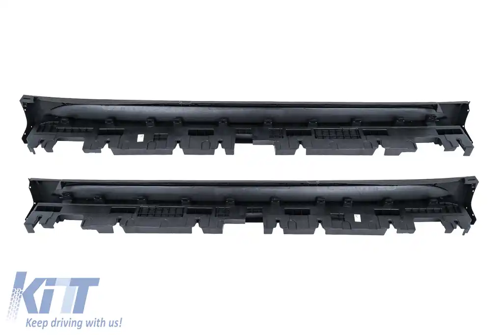 Praguri Laterale compatibil cu Mercedes GLE Coupe C167 (2019-) Negru-image-6128680