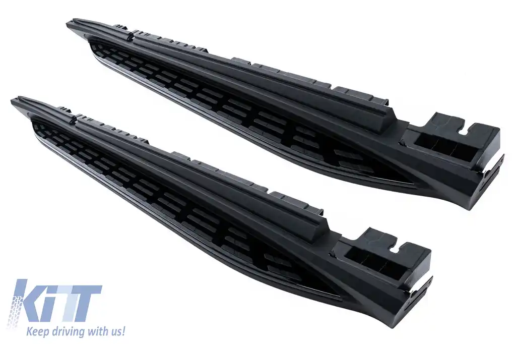 Praguri Laterale compatibil cu Mercedes GLE Coupe C167 (2019-) Negru