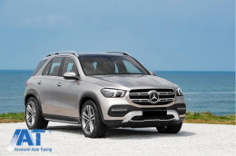 Praguri Laterale compatibil cu Mercedes GLE W167 (2019-up)-image-6074465
