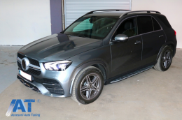 Praguri Laterale compatibil cu Mercedes GLE W167 (2019-up)-image-6086115