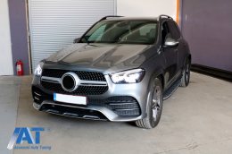 Praguri Laterale compatibil cu Mercedes GLE W167 (2019-up)-image-6086119